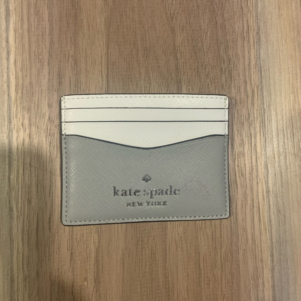 Brand new Kate Spade Two-Tone Card Holder